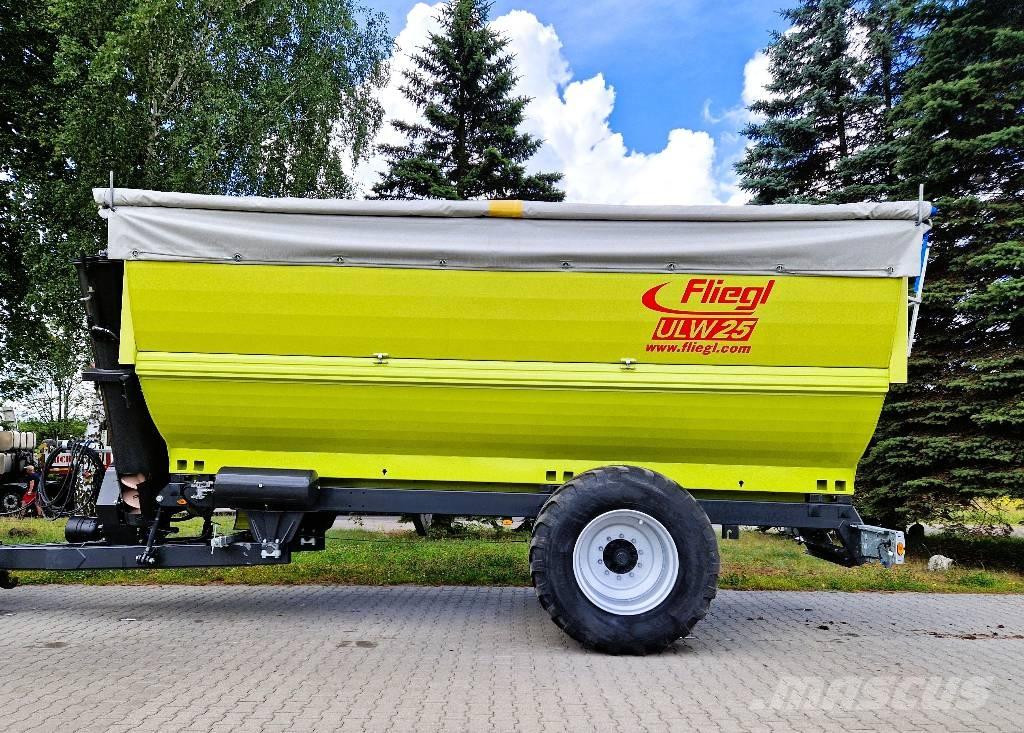 Fliegl ULW 25 Autre remorque agricole