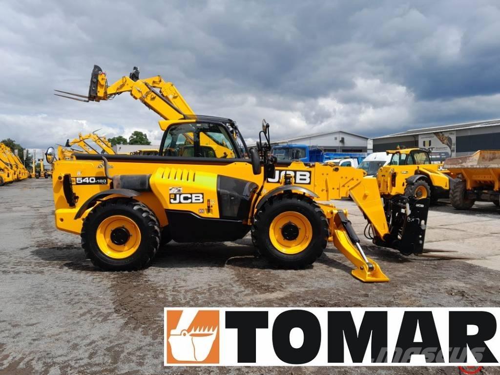 JCB 540-180 Chargeuse télescopique sur pneus