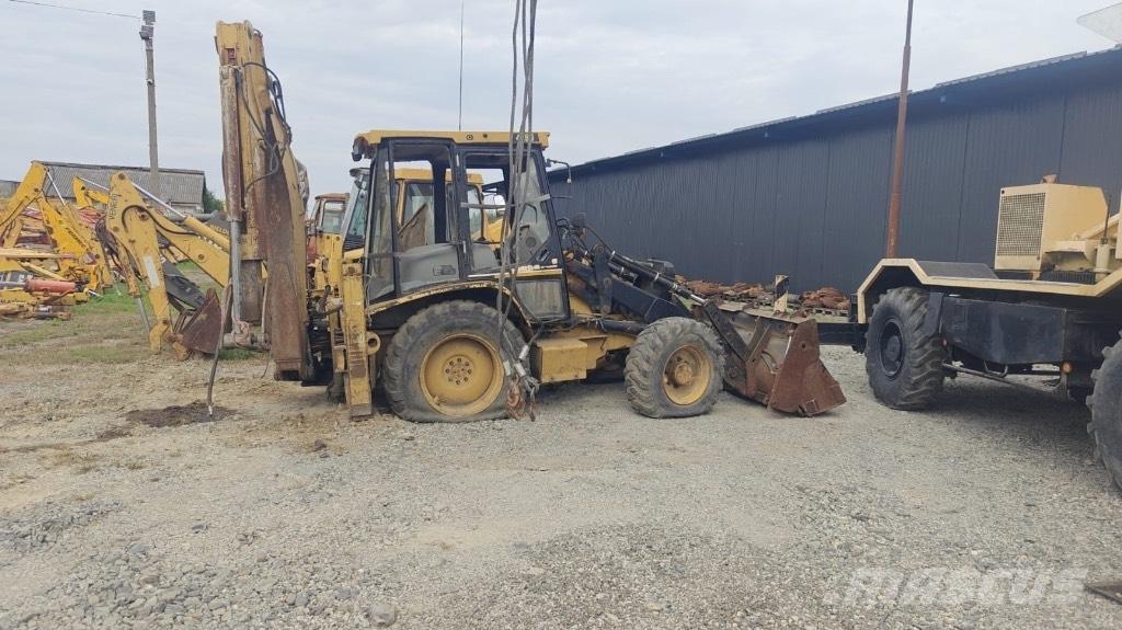 CAT 428 D Bras et Godet