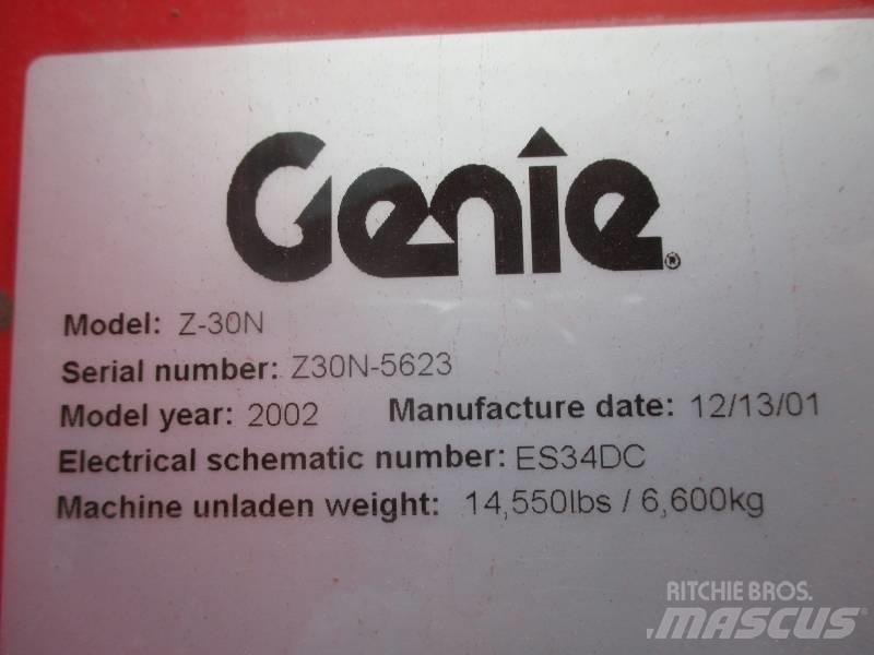 Genie Z 30 Nacelles articulées