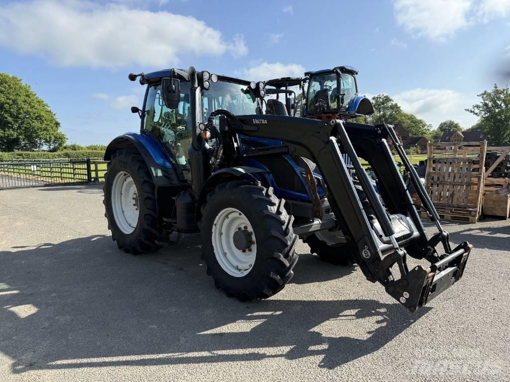Valtra N 134 Active Tracteur