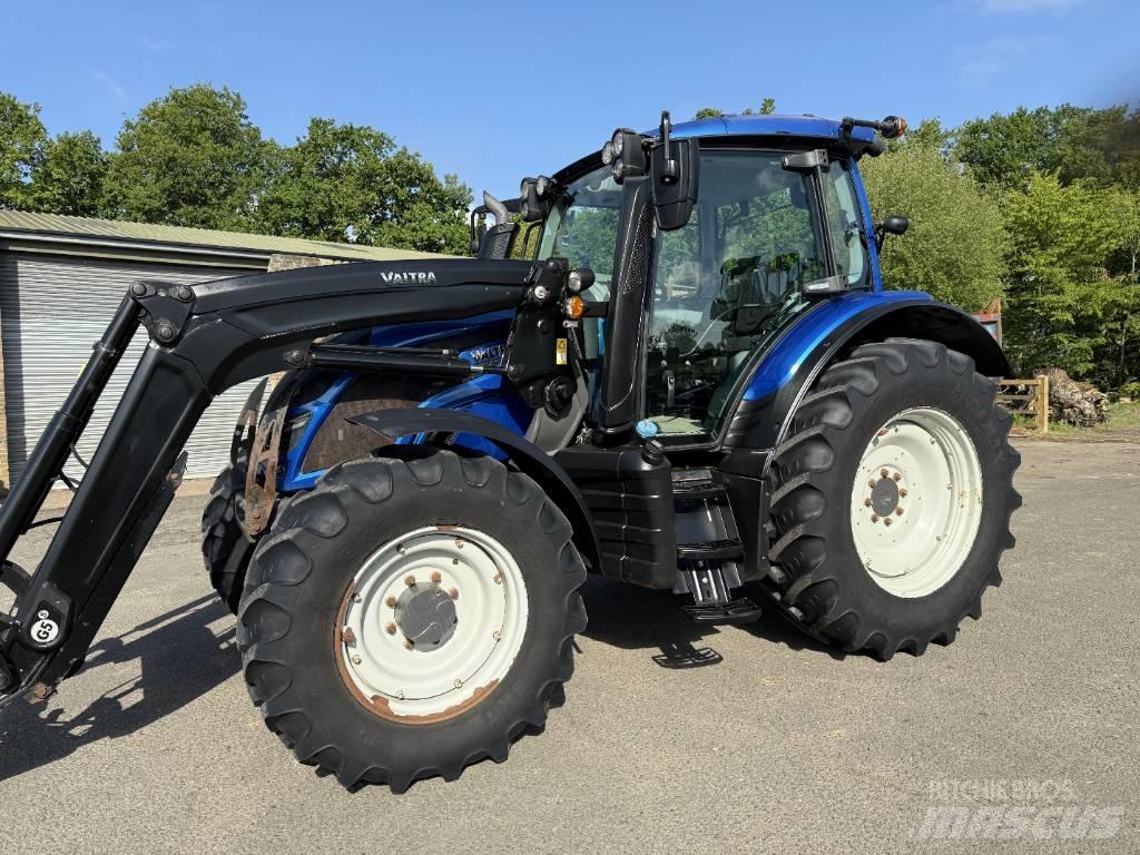 Valtra N 134 Active Tracteur