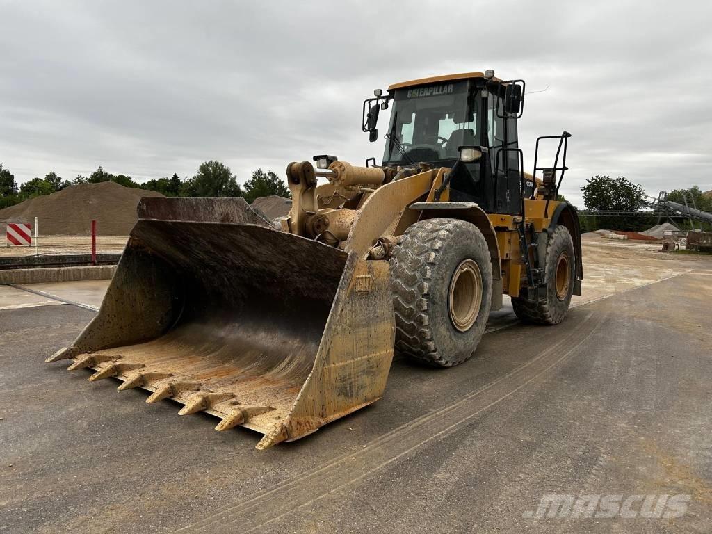 CAT CAT 950H Chargeuse sur pneus