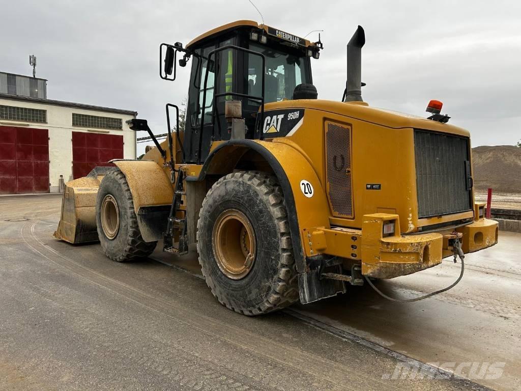 CAT CAT 950H Chargeuse sur pneus