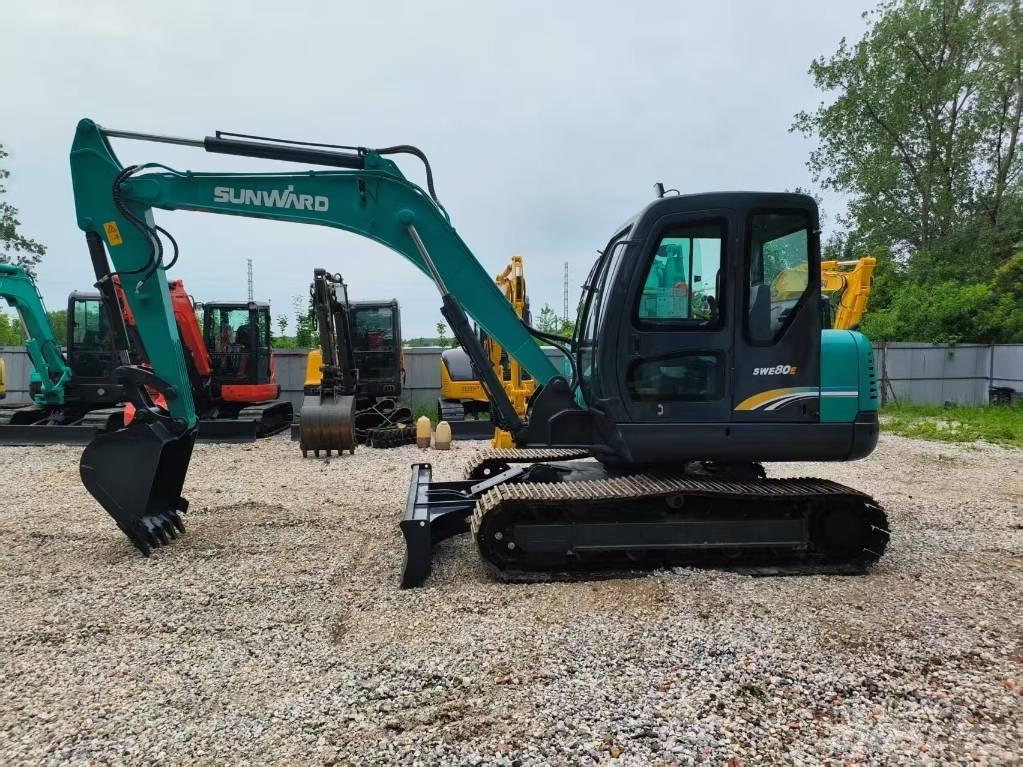 Sunward SWE 80 E Mini pelle 7t-12t