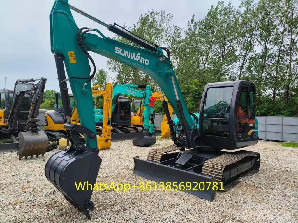 Sunward SWE 80 E Mini pelle 7t-12t