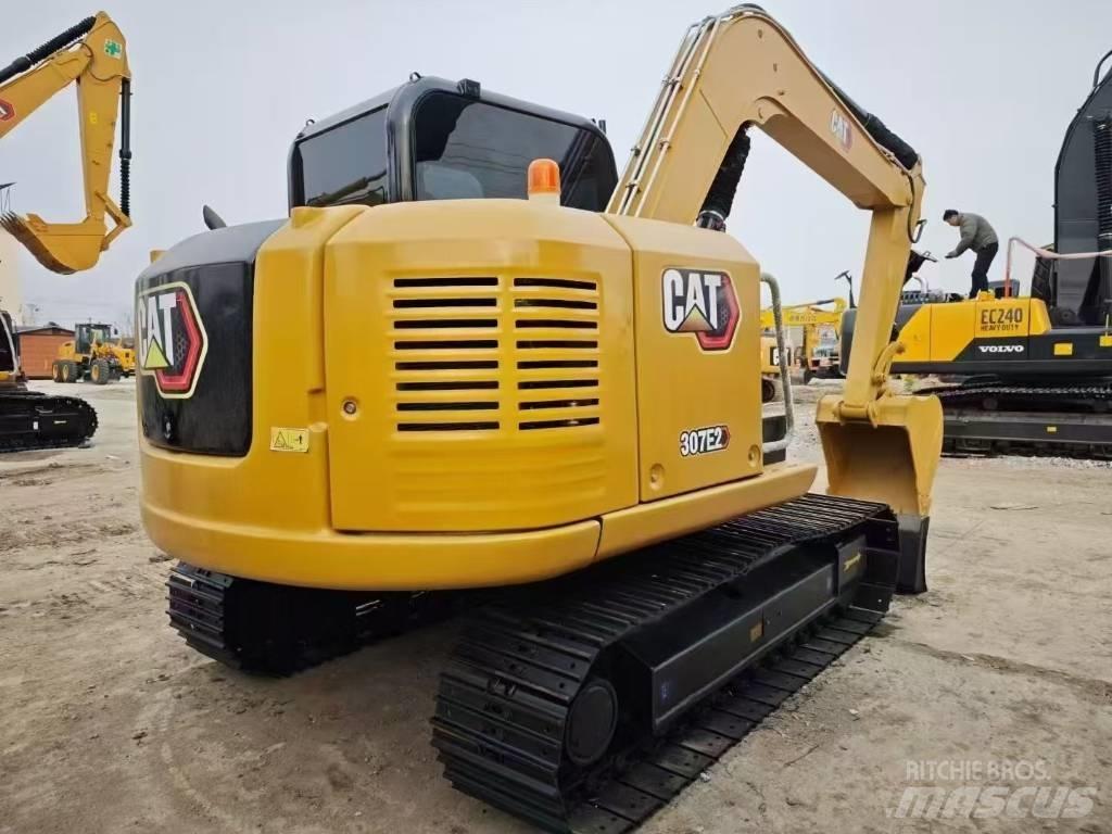 CAT 307E Pelle sur chenilles