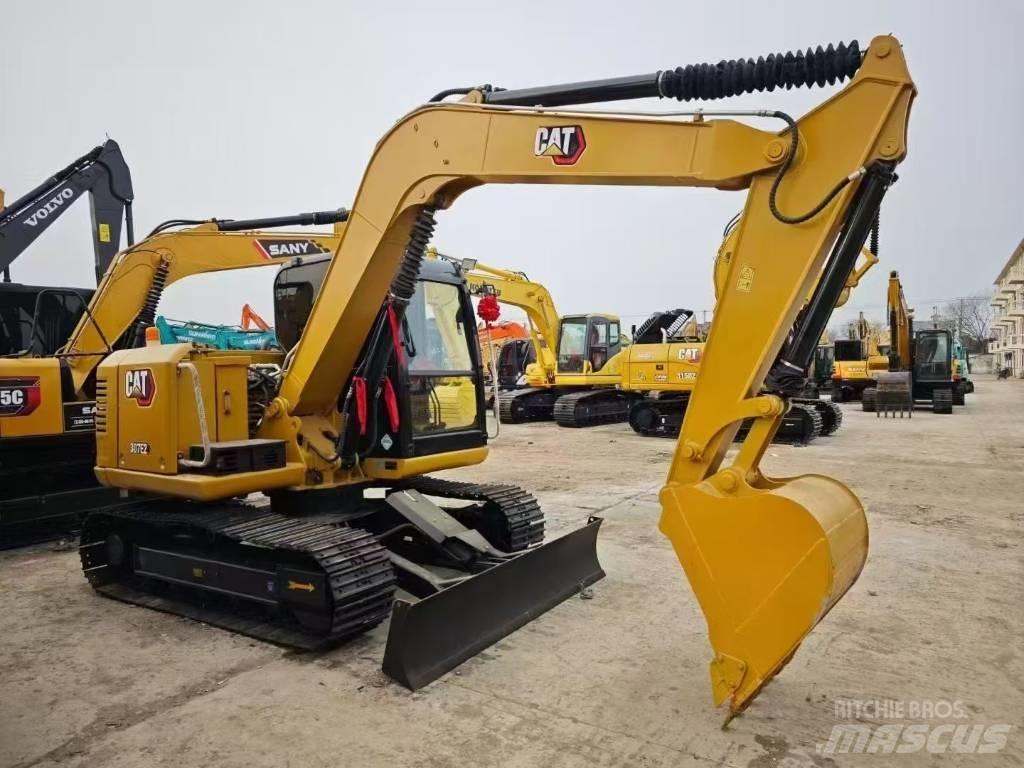 CAT 307E Pelle sur chenilles
