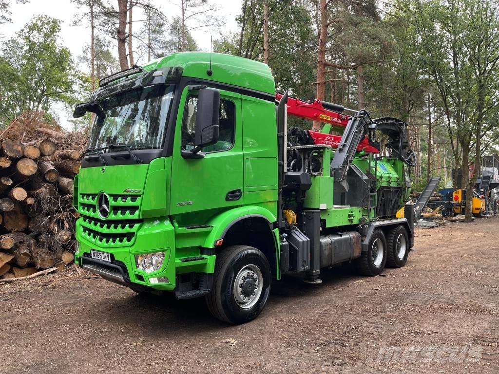 Heizohack HM14-860KL Broyeur de végétaux