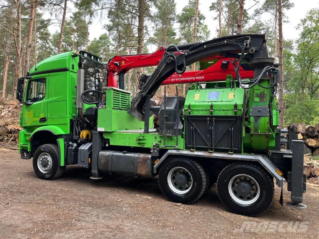 Heizohack HM14-860KL Broyeur de végétaux