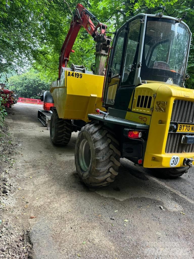 Wacker Neuson DW 90 Mini tombereau