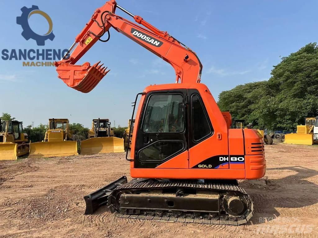 Doosan DH 80 Mini pelle 7t-12t