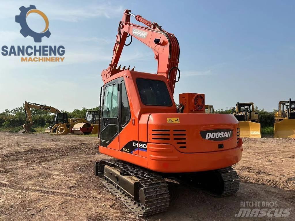 Doosan DH 80 Mini pelle 7t-12t