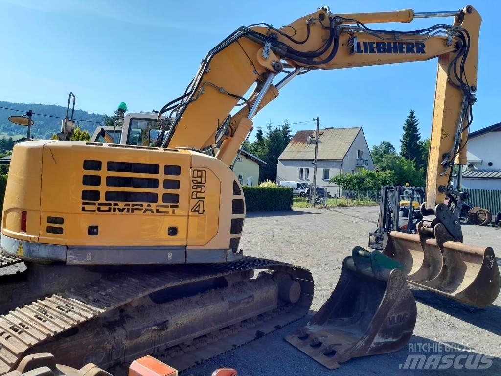Liebherr R 924 Pelle sur chenilles
