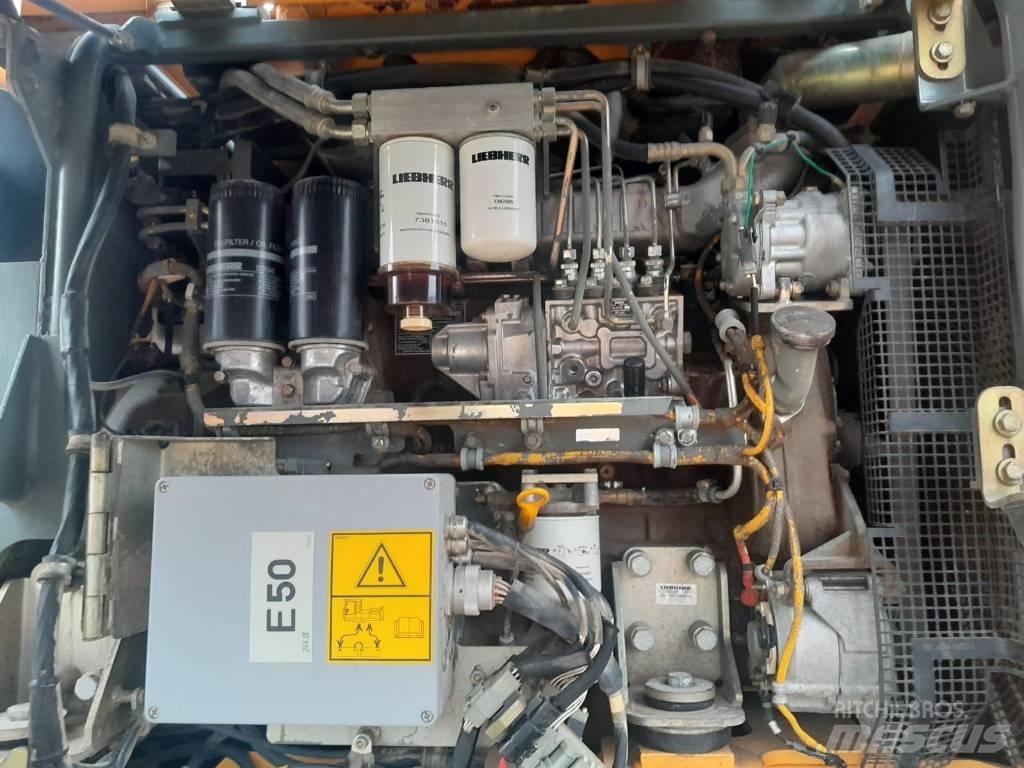 Liebherr R 924 Pelle sur chenilles