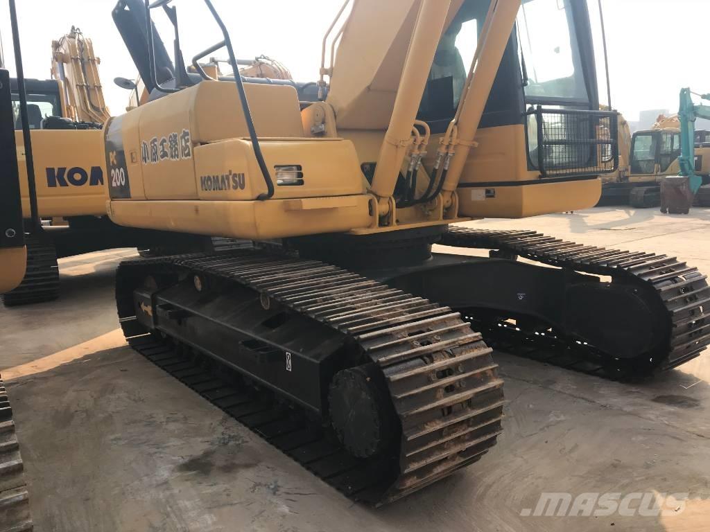 Komatsu PC 200-8N1 Pelle sur chenilles