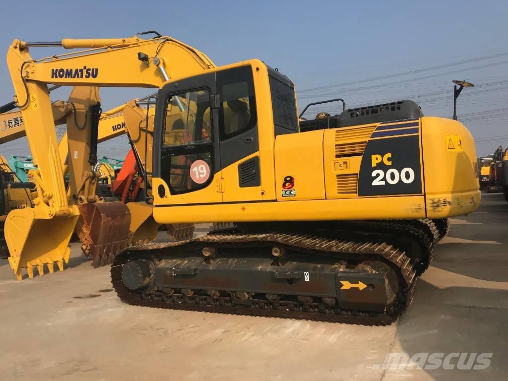 Komatsu PC 200-8N1 Pelle sur chenilles