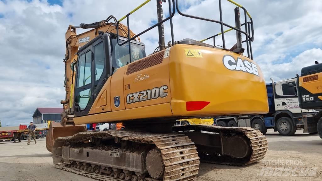CASE CX 210 C Pelle sur chenilles