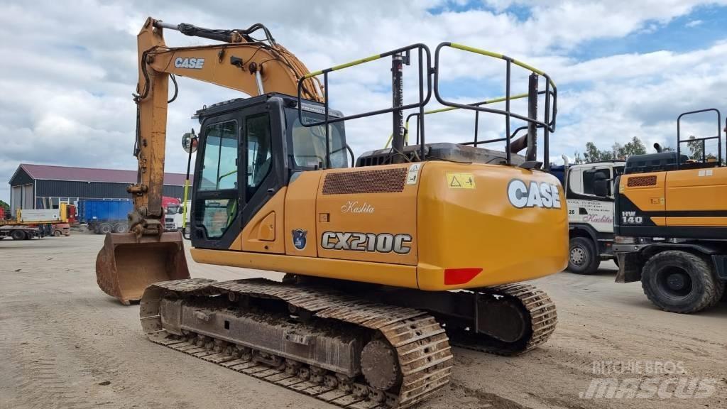 CASE CX 210 C Pelle sur chenilles