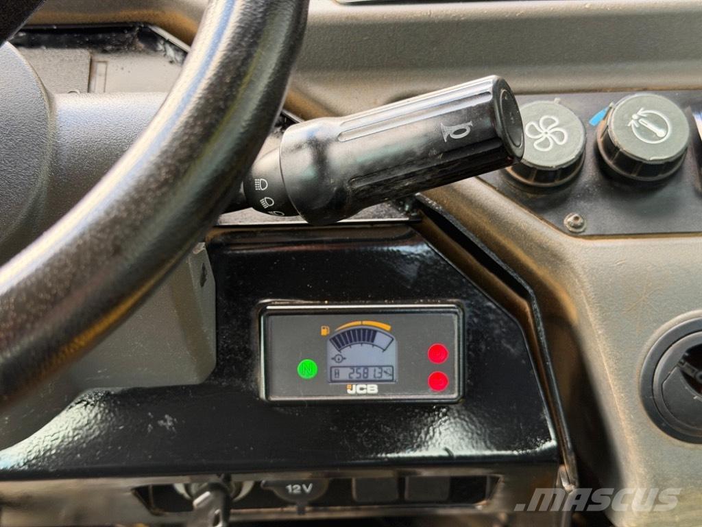 JCB 6 ST Mini tombereau