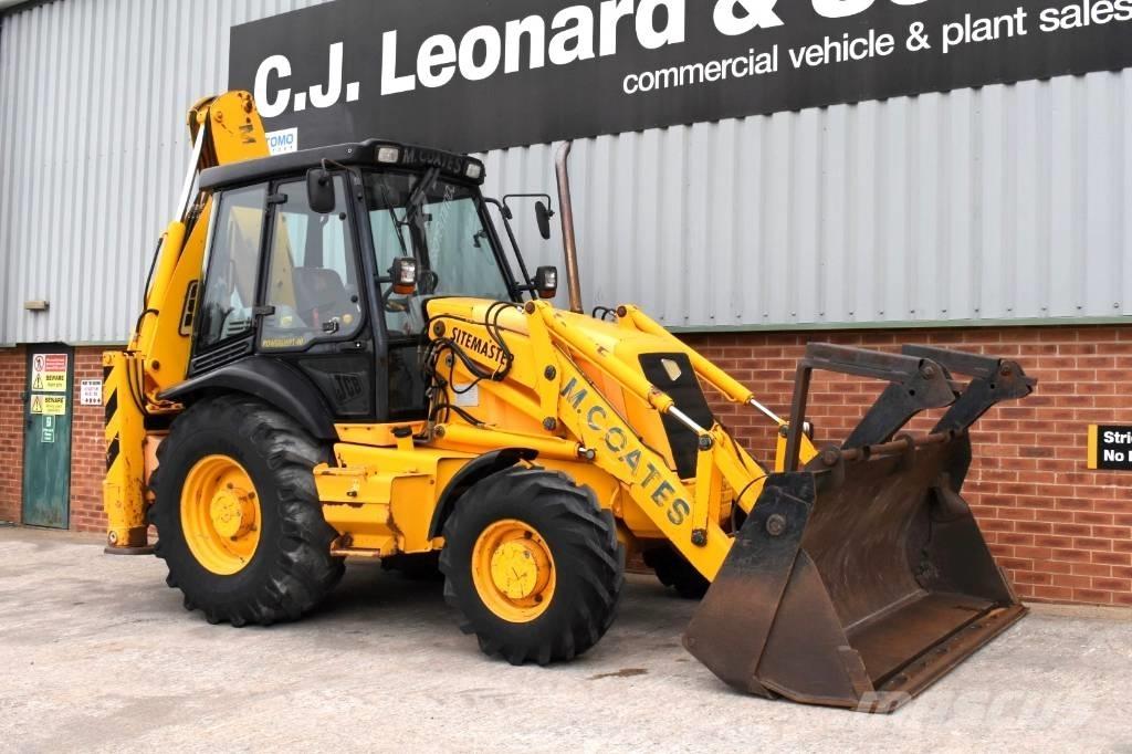 JCB 3 CX Tractopelle