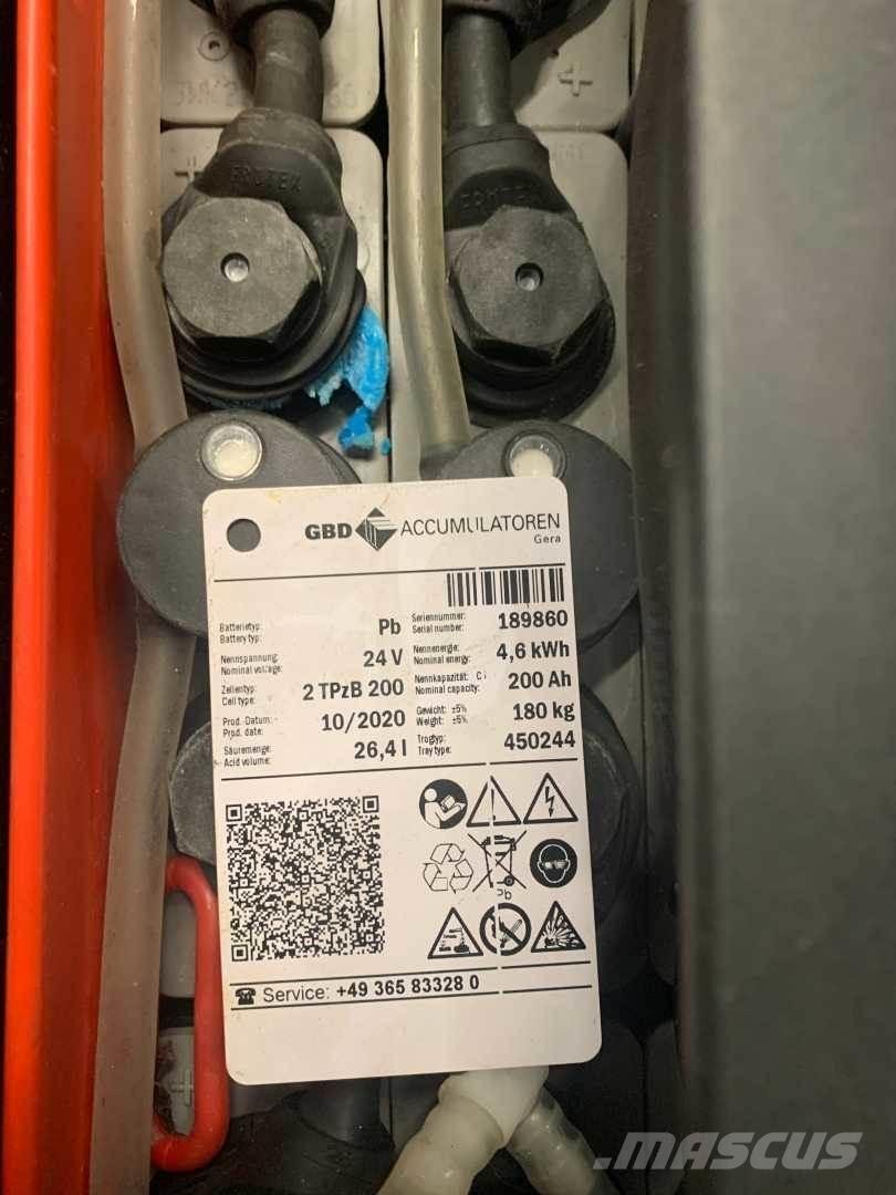 Linde L10 Gerbeur accompagnant