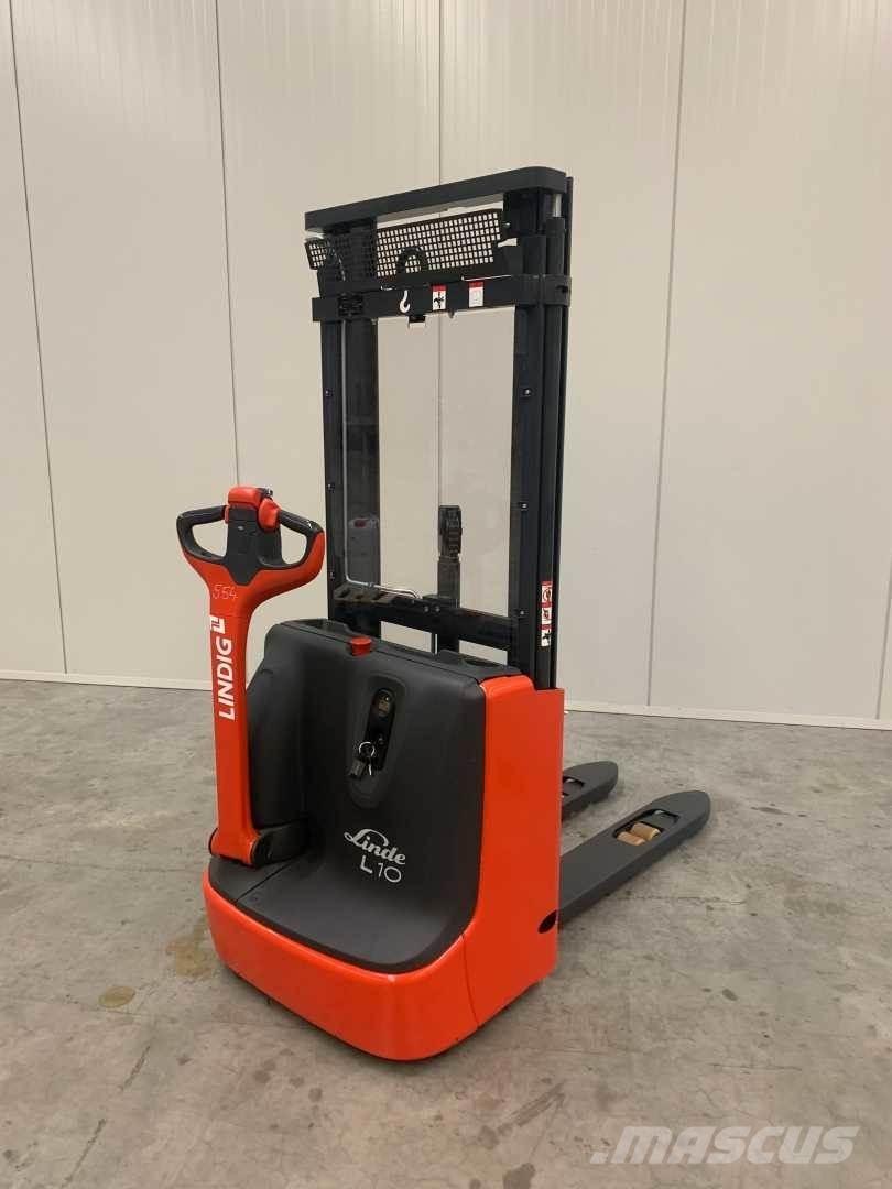 Linde L10 Gerbeur accompagnant