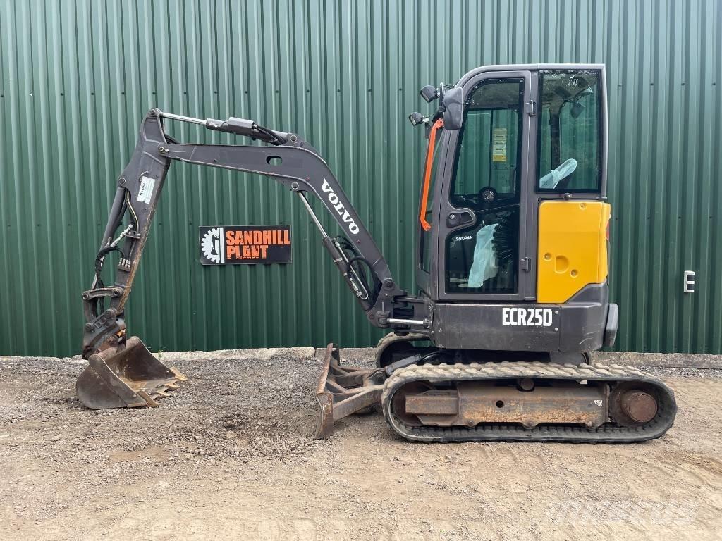 Volvo ECR 25 D Mini pelle < 7t