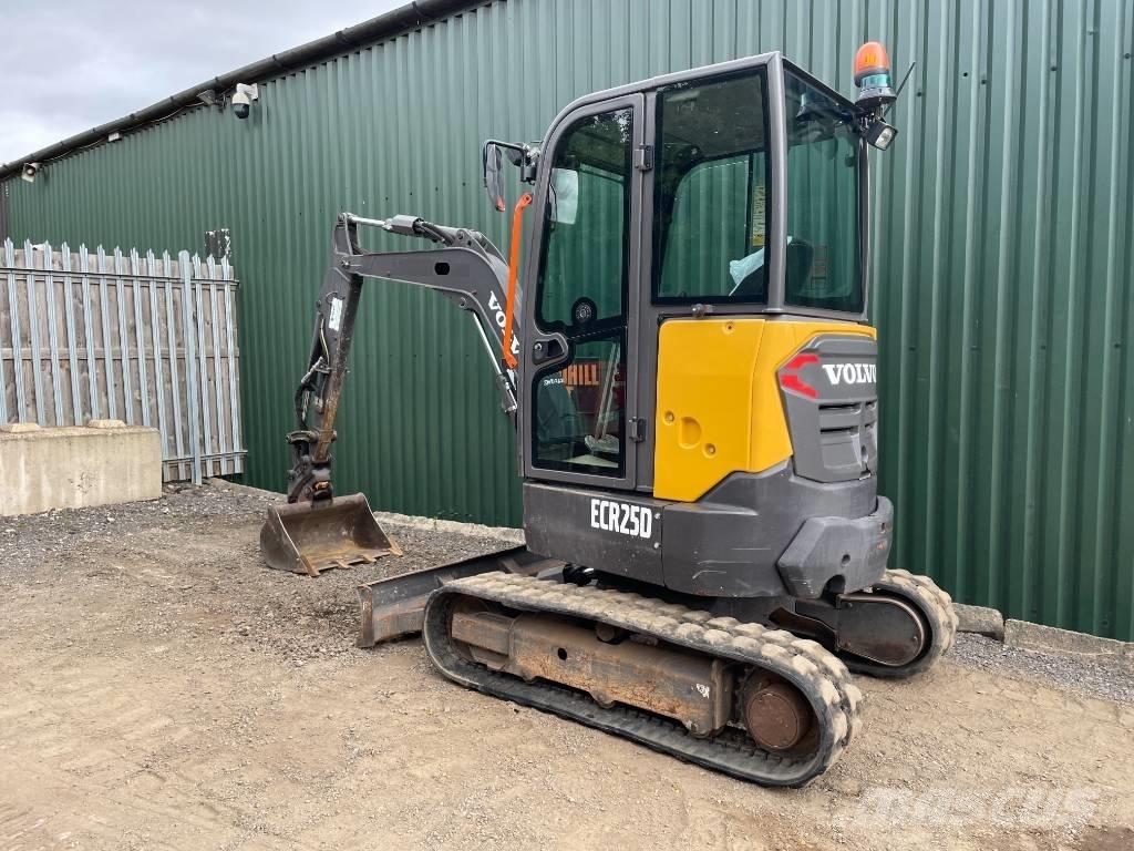 Volvo ECR 25 D Mini pelle < 7t