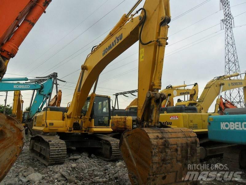 Komatsu PC 360-7 Pelle sur chenilles