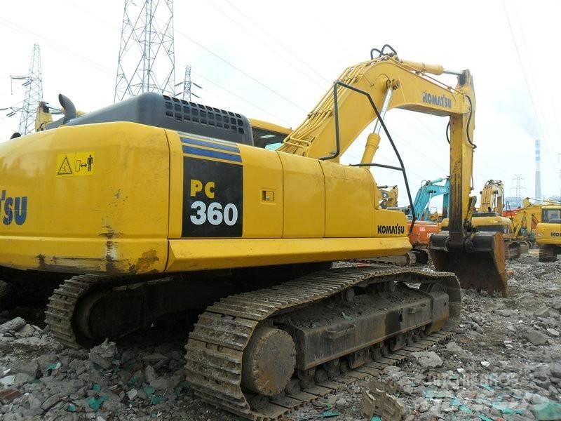 Komatsu PC 360-7 Pelle sur chenilles