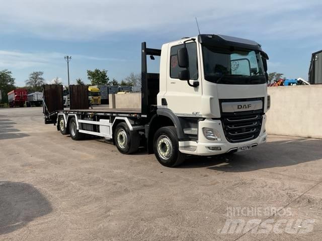 DAF CF 450 Camion treuil