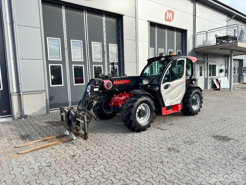 Manitou 730 Chariot télescopique