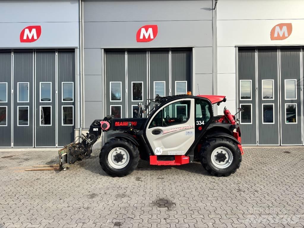 Manitou 730 Chariot télescopique