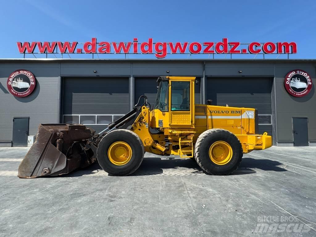 Volvo L90B Chargeuse sur pneus