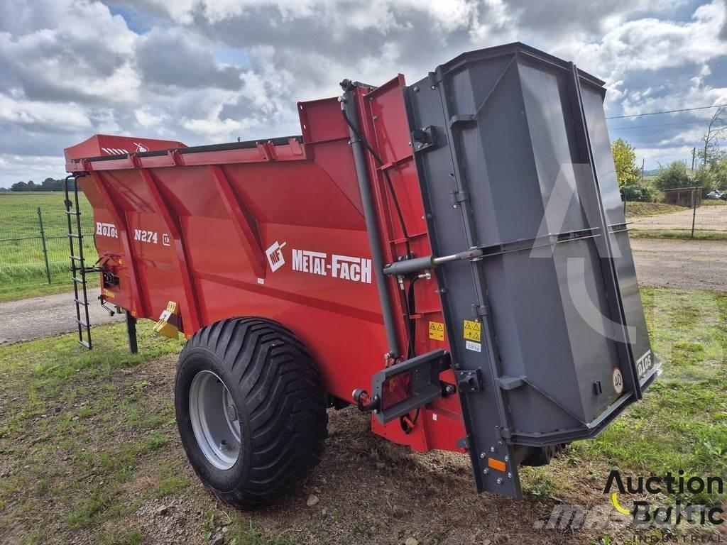 Metal-Fach N274 Epandeur de fumier