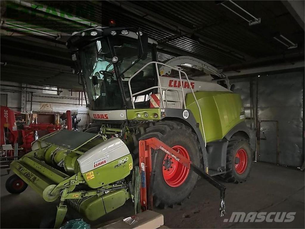 CLAAS jaguar 940 Ensileuse automotrice