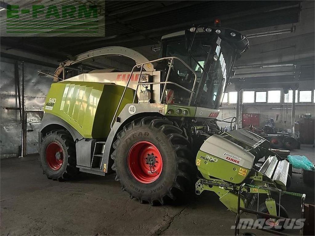 CLAAS jaguar 940 Ensileuse automotrice