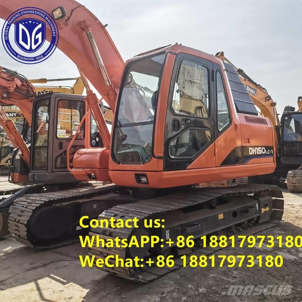Doosan DH 150 LC-7 Pelle sur chenilles