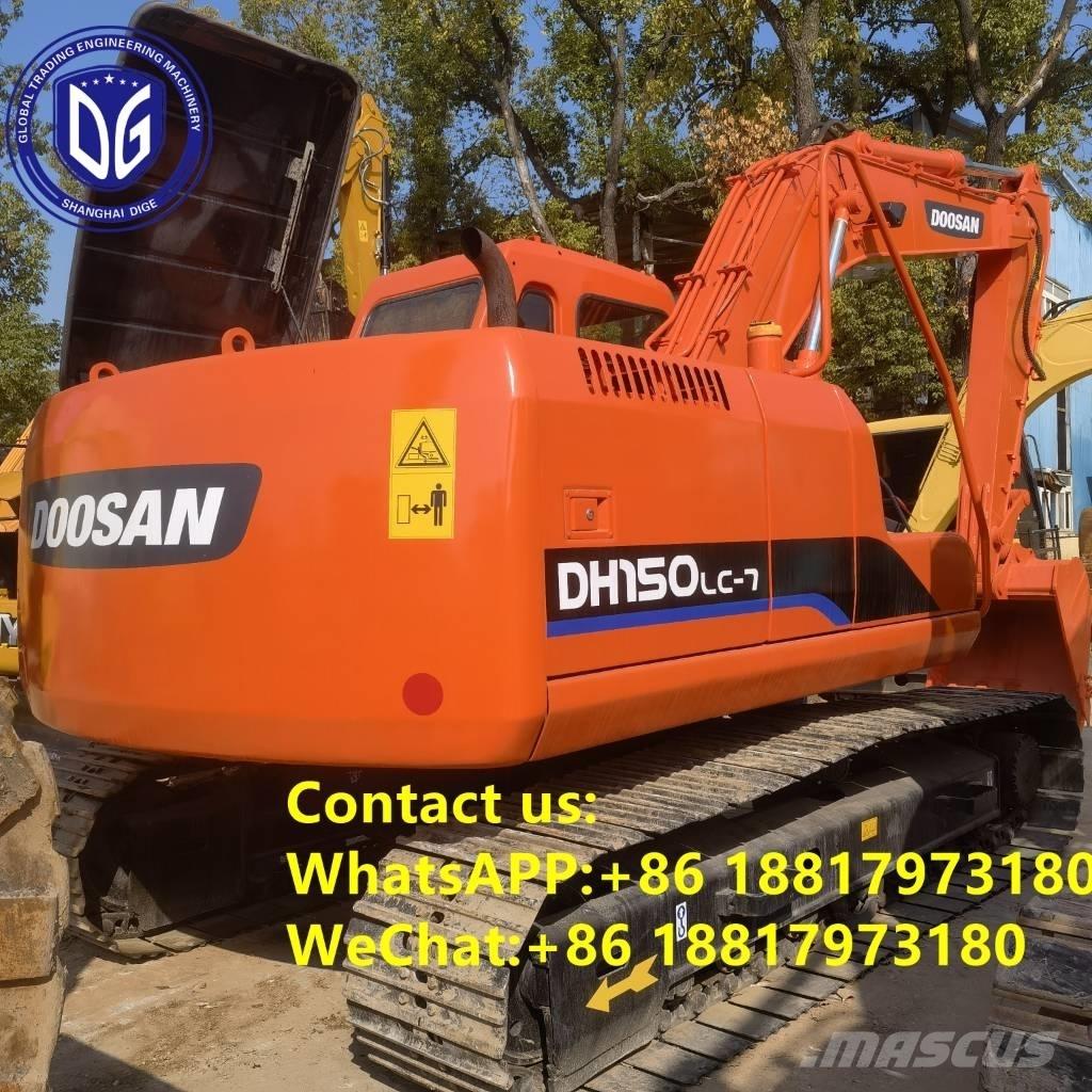 Doosan DH 150 LC-7 Pelle sur chenilles