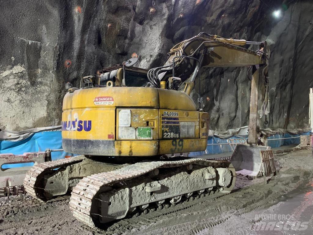 Komatsu PC228US-8 Construction - Autres