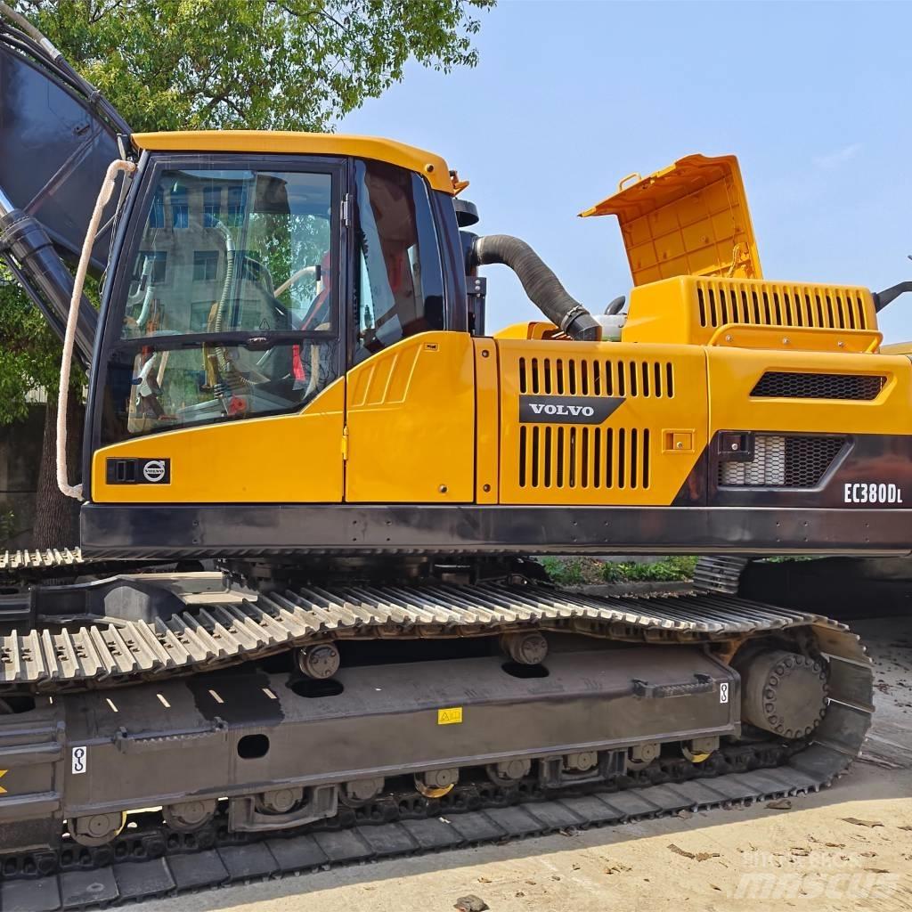 Volvo EC 380 D L Pelle sur chenilles