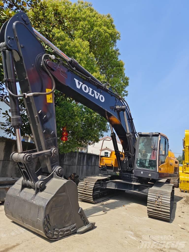Volvo EC 380 D L Pelle sur chenilles