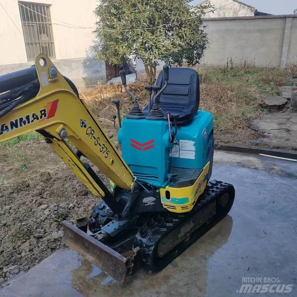 Yanmar SV 08 Mini pelle < 7t