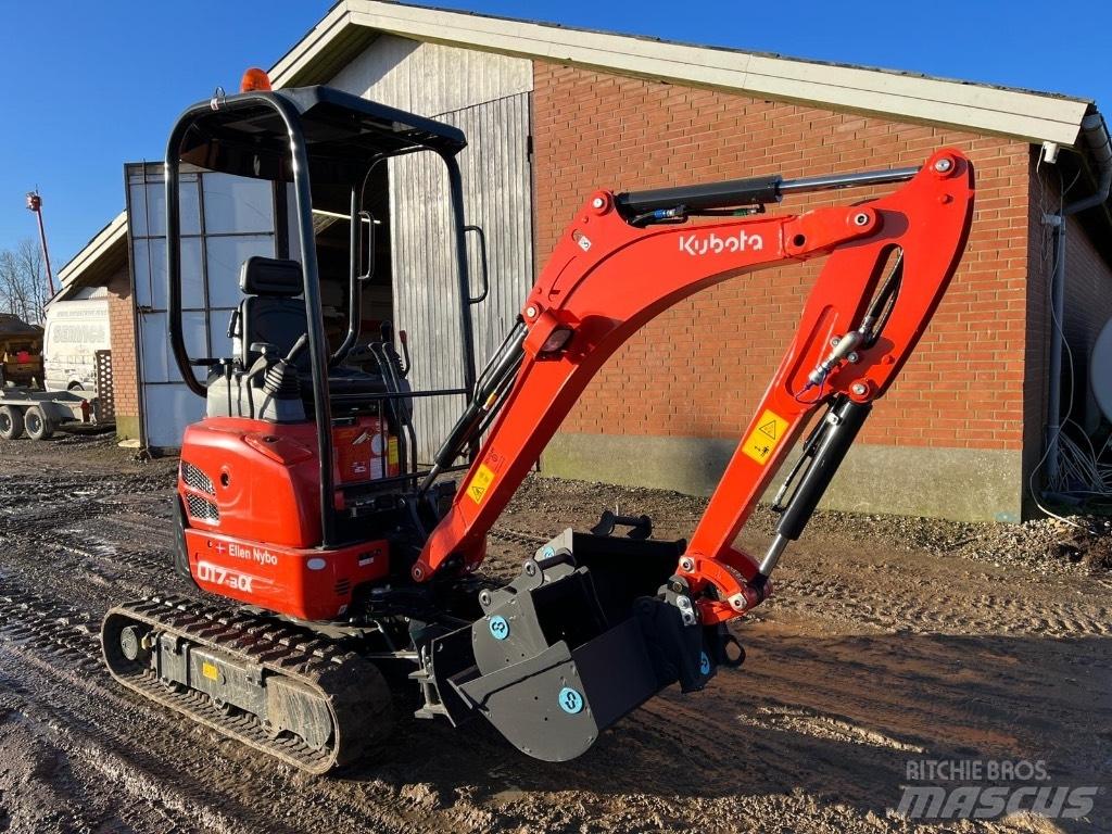 Kubota U 17-3 Mini pelle < 7t