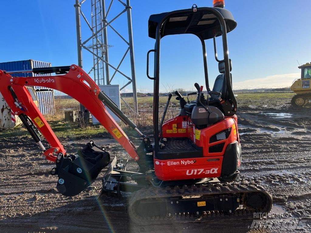 Kubota U 17-3 Mini pelle < 7t