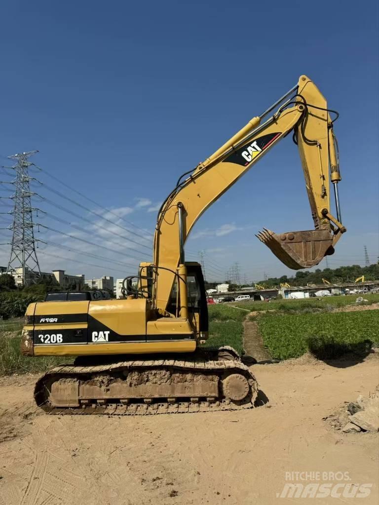 CAT 320 B Pelle sur chenilles