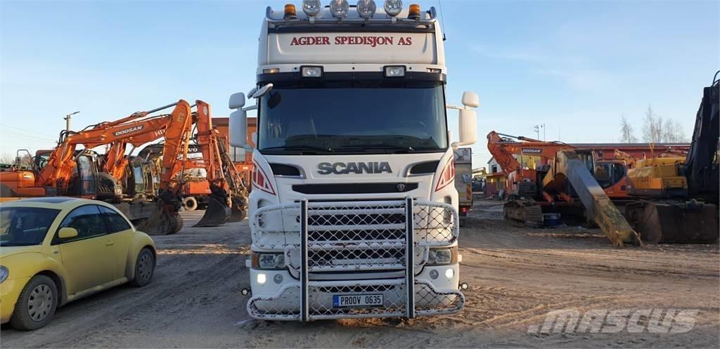 Scania R 730 Tracteur routier