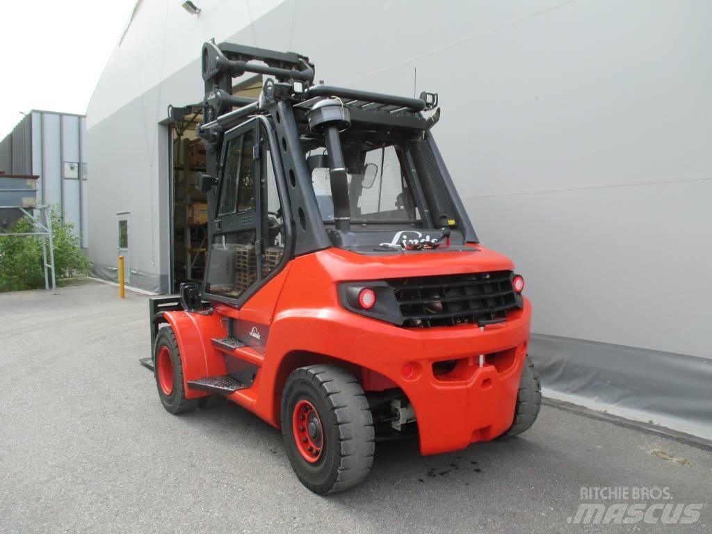 Linde H80D Chariots diesel