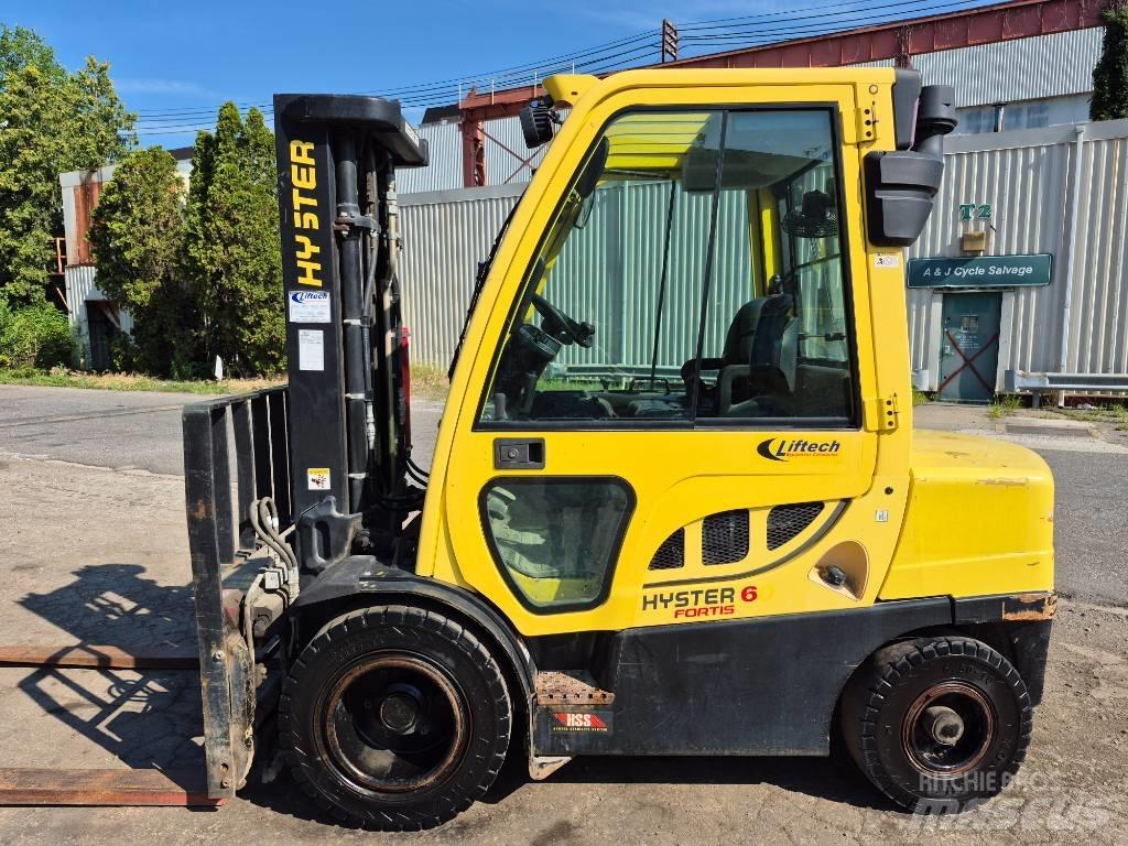 Hyster H 60 FT Autres Chariots élévateurs
